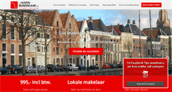 Desktop Screenshot of dehuizenbemiddelaargroningen.nl